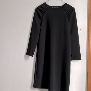 Mango Black Dress